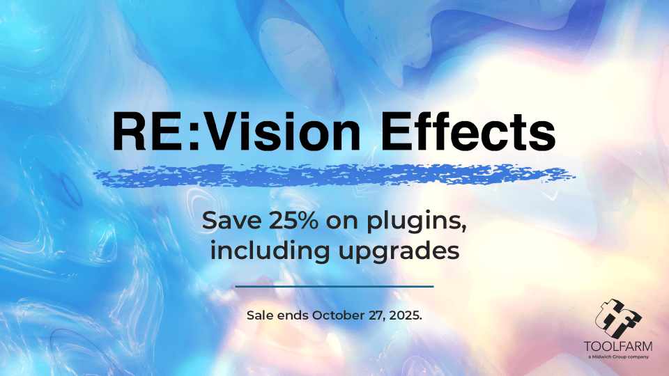 REVision Effects Oct 2025 Sale