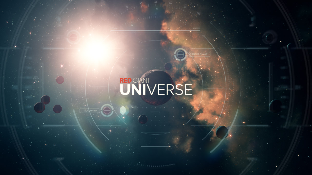 Red Giant UNIVERSE Pricing+Free Preset Pack October 2017