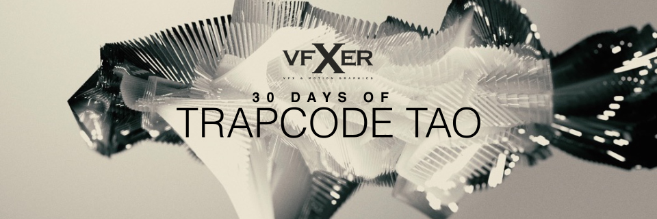 30 Days of Tao Homepage graphic