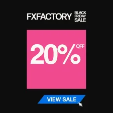 FXFACTORY Black Friday Sale 2023
