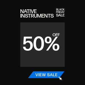 Native instruments black friday sale 2023