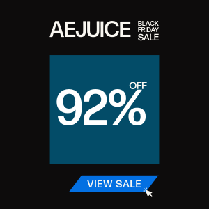 Aejuice black friday sale 2023