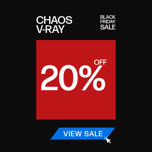 chaos v-ray black friday sale 2023