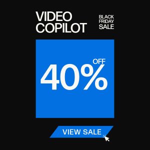 video copilot black friday sale 2023