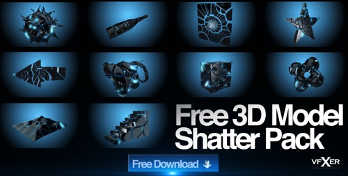 Shatter Pack Graphic Fracture Page