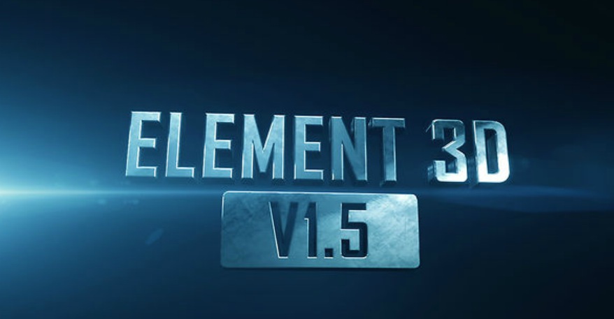 Element 3d v1.5
