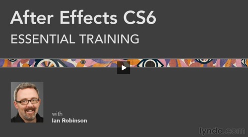 After Effects CS6 lynda.com training
