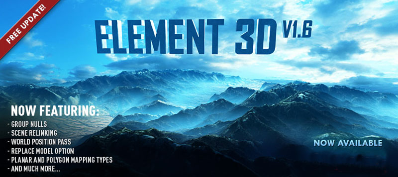 element 3d v1.6