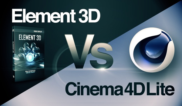 Element 3D vs Cinema 4D