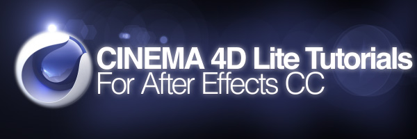 Cinema 4D Lite Tutorial Graphic