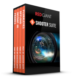 Red Giant Shooter Suite discounts & coupon codes