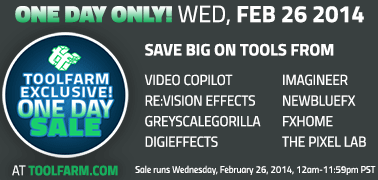 Toolfarm Sale 1 Day Only Feb 26 2014