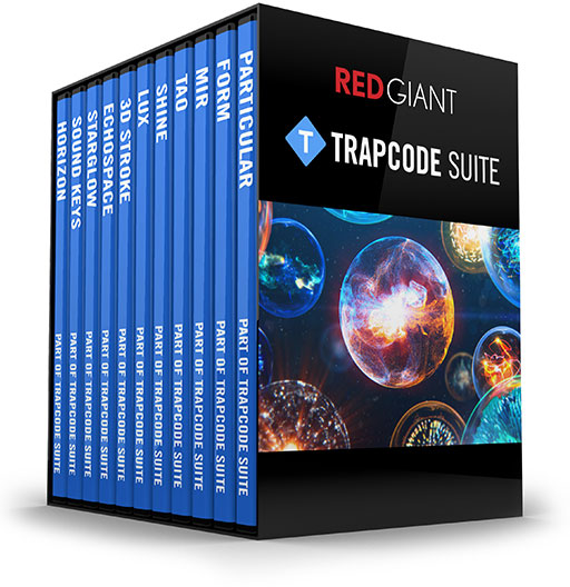 red giant Trapcode Suite coupon discount