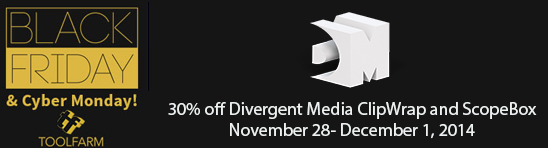 Divergent Media Black Friday Sales