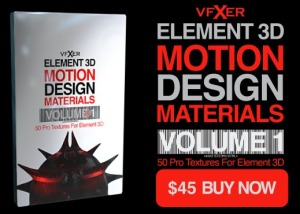 Element 3D Materials Buy Banner
