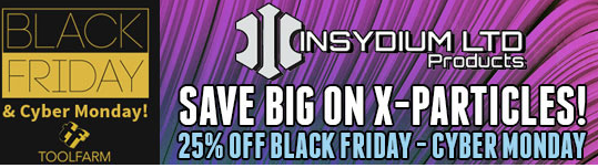 INSYDIUM X-Particles Black Friday Sales