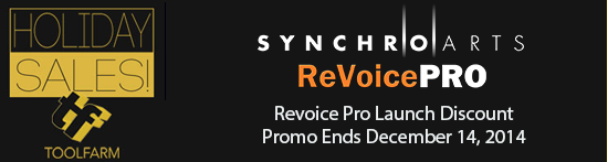 Synchro Arts Black Friday Sales