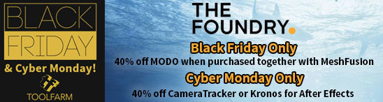 The Foundry Black Friday Sales