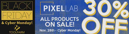 The Pixel Lab Black Friday Sales