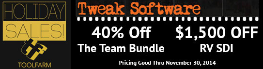 Tweak Software Black Friday Sales