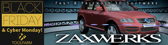 Zaxwerks Black Friday Sales