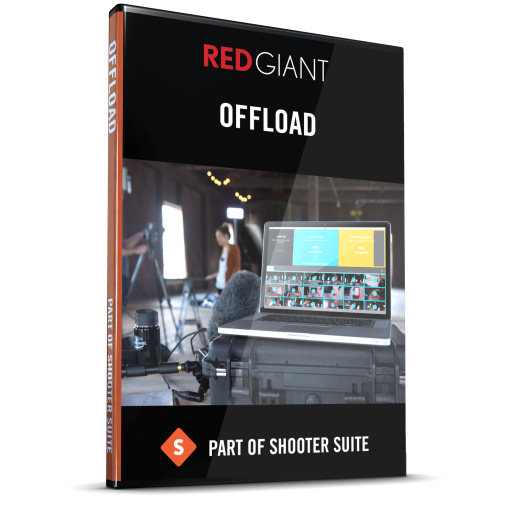 Red Giant Offload coupon codes