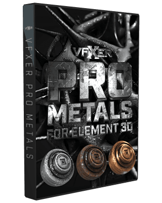 element 3d materials pack metal