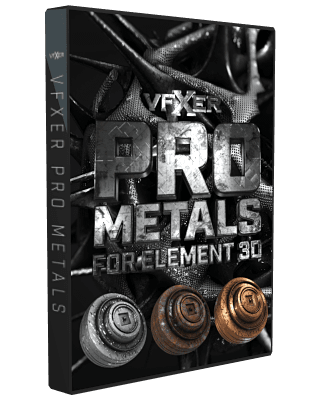 vfxer pro metals for element 3d