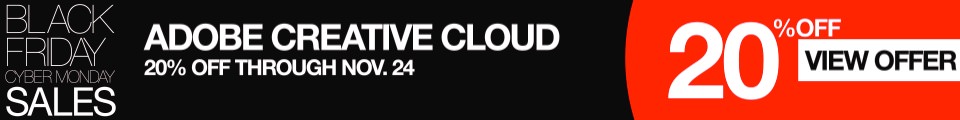 Adobe Creative Cloud Black Friday Sale 2017
