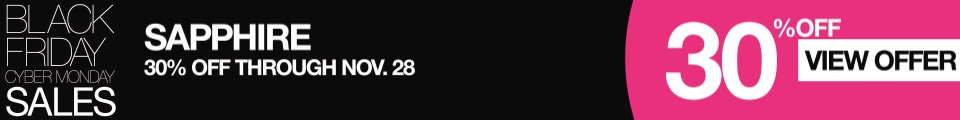 Sapphire Black Friday Sale 2017