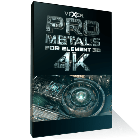 element 3d material pack 4K