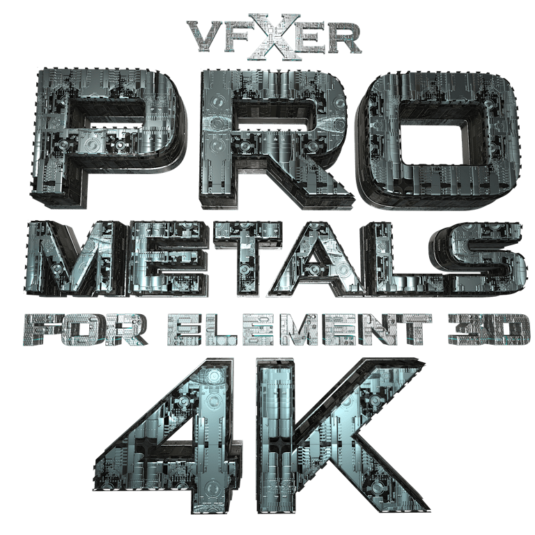 element 3d material pack