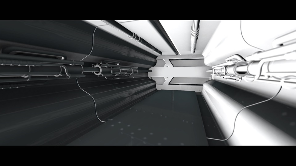 element 3d scifi corridor before vfxer pro metals 4k