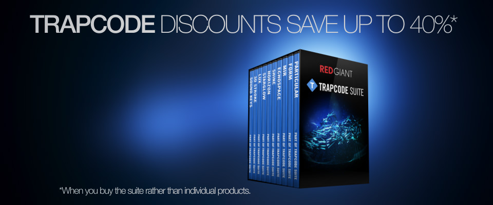 trapcode coupon code