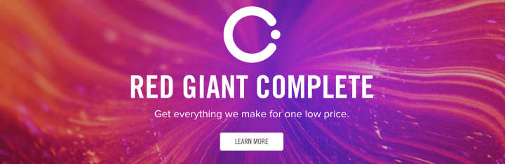 red giant complete coupon codes and promo codes