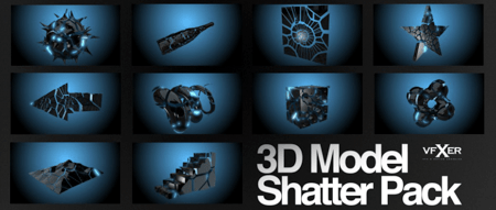 element 3d shatter pack