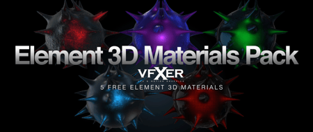 free element 3d materials