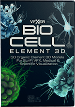 vfxer bio cell for element 3d