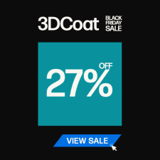 3dcoat black friday sale 2022