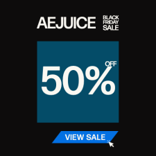 Aejuice black friday sale 2022