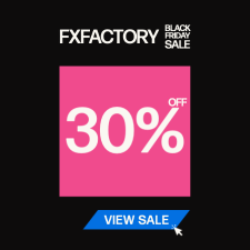 FXFACTORY Black Friday Sale 2022