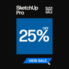 Sketchup pro black friday sale 2022