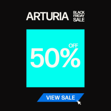 arturia black friday sale 2022