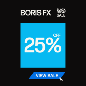 boris fx black friday sale 2022