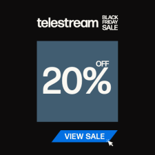 telestream black friday sale 2022