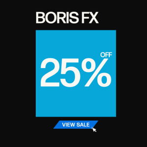 BORIS FX sale nab 2023