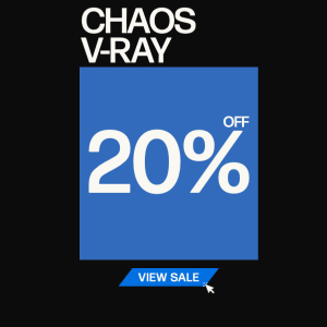Chaos Vray sale nab 2023