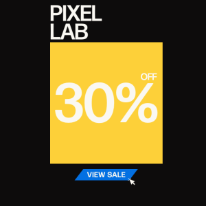 PIXEL LAB sale nab 2023