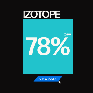 izotope sale nab 2023