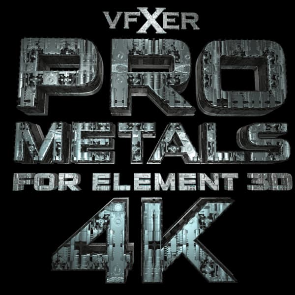 Element 3D Materials &amp; Red Giant, CINEMA 4D Tutorials